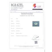 6.64 Ratti Natural yellow sapphire with Govt Lab Certificate-(34410)